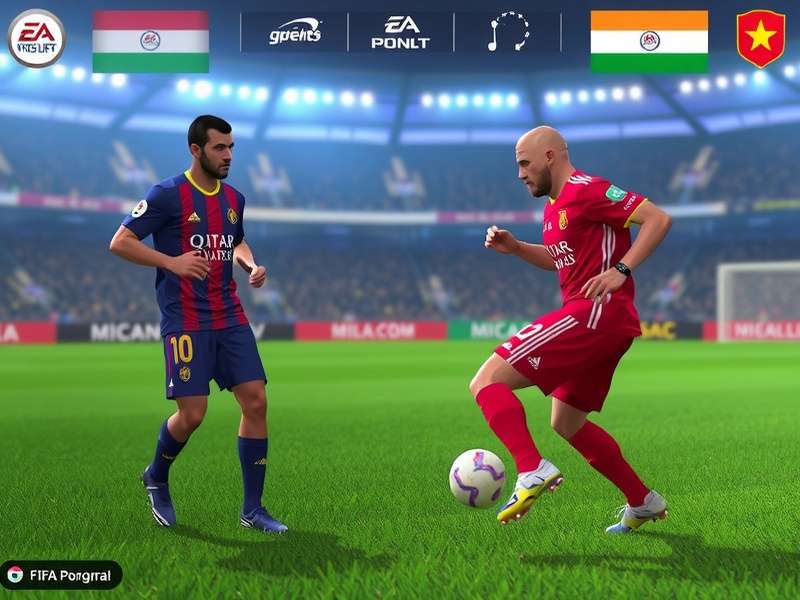 FIFA Mobile Precision Passers Control Scheme