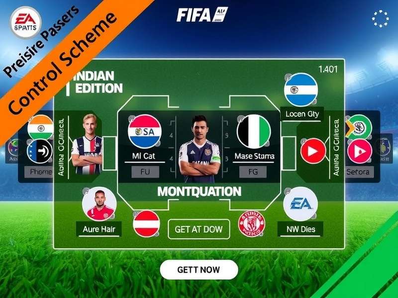 FIFA Mobile Precision Passers Indian Edition